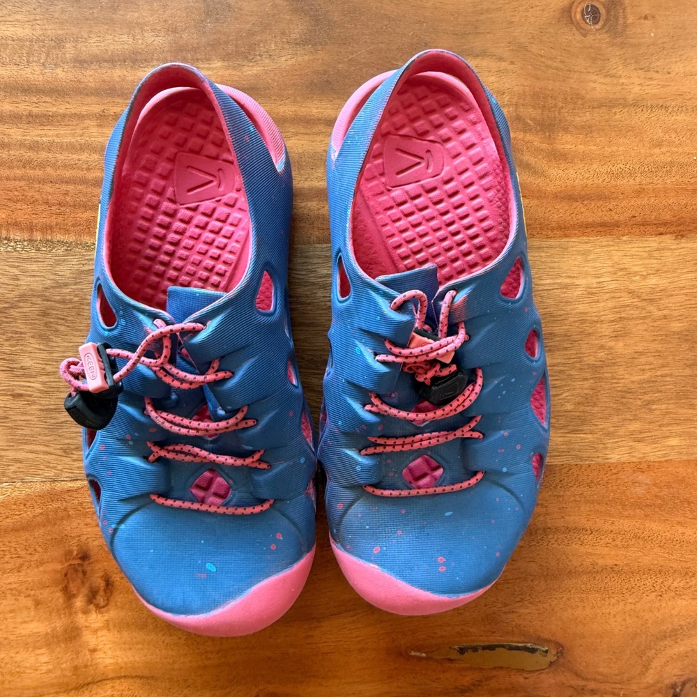 Keen Girls Purple/Pink Rio Water‎ Sandals Size 1